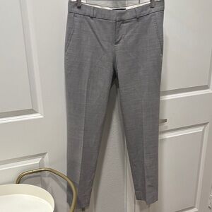 EUC Banana Republic Light Gray Ryan Dress Pants